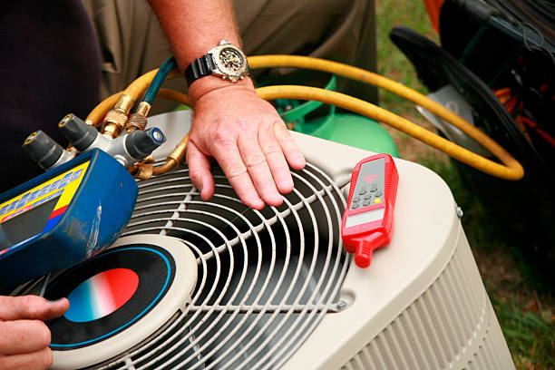 Air quality test in Jessup, MD